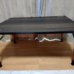 新品未使用品】Coleman MASTER SERIESバタフライテーブル90 (けん