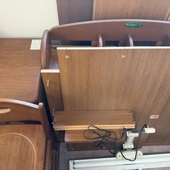 コイズミ学習机
の画像