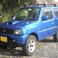 値下げ。ジムニー6型相当 MT車（マツダＡＺオフロード)車保検2年付きの画像
