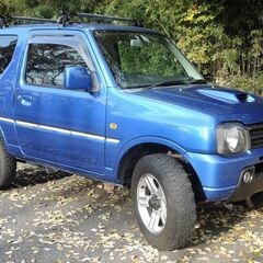値下げ。ジムニー6型相当 MT車（マツダＡＺオフロード)車保検2年付きの画像