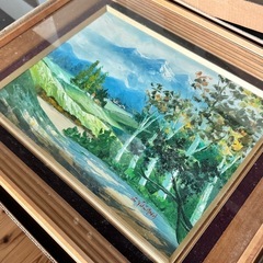 湯沢宏一氏の油絵の画像