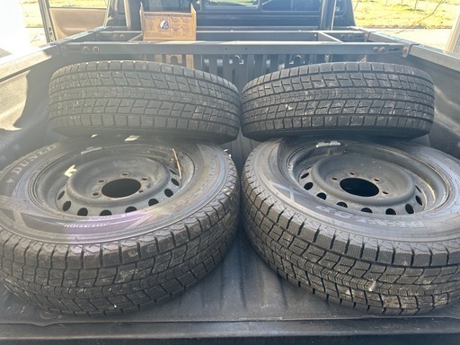 ハイエーススタットレスタイヤホイールセット