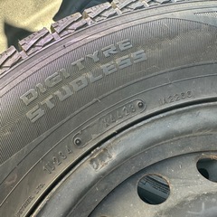 ハイエーススタットレスタイヤホイールセットの画像