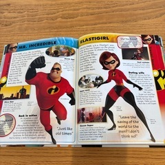 【英語版】ディズニーピクサーキャラクターブックの画像