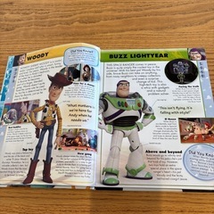【英語版】ディズニーピクサーキャラクターブックの画像