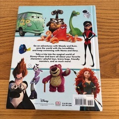 【英語版】ディズニーピクサーキャラクターブックの画像