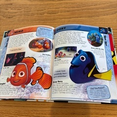 【英語版】ディズニーピクサーキャラクターブックの画像