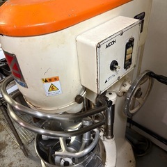 愛工製作所　マイティ30 業務用ミキサーの画像