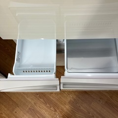 「安心の6ヶ月保証付。【６ドア冷蔵庫 TOSHIBA GR-T550FK 2021年製 551L 148L】取りに来れる方限定。」 の画像