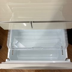 「安心の6ヶ月保証付。【６ドア冷蔵庫 TOSHIBA GR-T550FK 2021年製 551L 148L】取りに来れる方限定。」 の画像