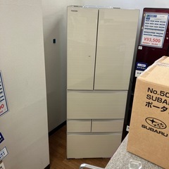 「安心の6ヶ月保証付。【６ドア冷蔵庫 TOSHIBA GR-T5...