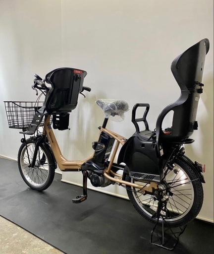 1年保証　送料無料　パナソニック　ギュットアニーズ　大容量　電動アシスト自転車　g1210