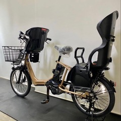 1年保証　送料無料　パナソニック　ギュットアニーズ　大容量　電動アシスト自転車　g1210の画像