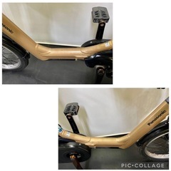 1年保証　送料無料　パナソニック　ギュットアニーズ　大容量　電動アシスト自転車　g1210の画像