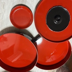 漆器　オードブル　2段の画像