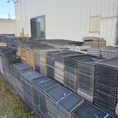 不要な苗箱、プラコンテナ、プラドラム、プラばんじゅう、プラ…