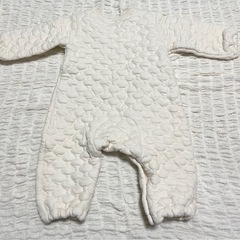 【70〜80】キルティングロンパースの画像
