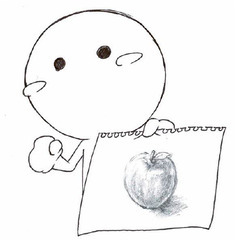 デッサン教室開催 高校入試対策もOK！の画像