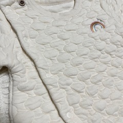 【70〜80】キルティングロンパースの画像