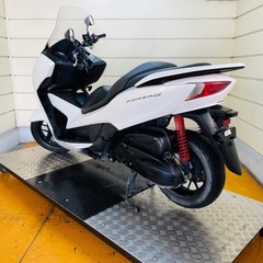 42267km ★始動動画あり★ ホンダ フォルツァ MF12　中型バイク　ビックスクーター　兵庫県　神戸市　バイクの画像