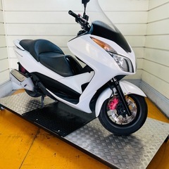 42267km ★始動動画あり★ ホンダ フォルツァ MF12　中型バイク　ビックスクーター　兵庫県　神戸市　バイクの画像