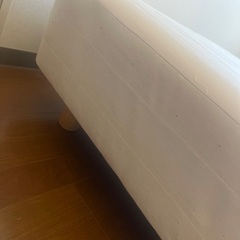 シングルベッド　無印の画像