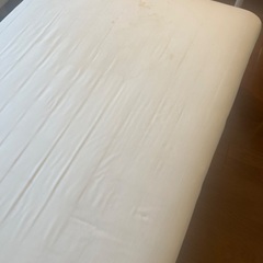 シングルベッド　無印の画像