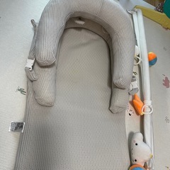 ベッドインベッドプレイジム付きの画像