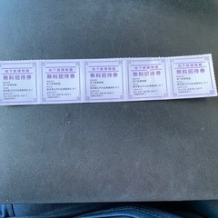 地下鉄博物館　無料招待券の画像