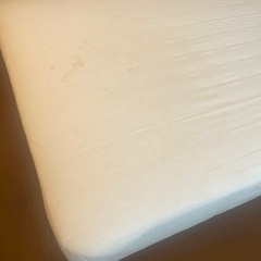 シングルベッド　無印の画像