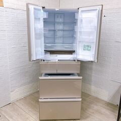 B11221 ミツビシ 三菱 608L 冷蔵庫 大型 小型 一人暮らしの画像