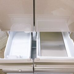 B11221 ミツビシ 三菱 608L 冷蔵庫 大型 小型 一人暮らしの画像