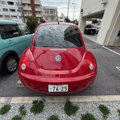 ニュービートル　バッテリーあがり　の画像