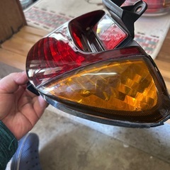 原付のテールランプ！の画像