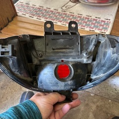 原付のテールランプ！の画像