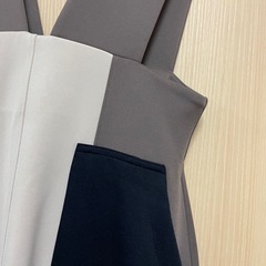 ヤマダヤ　RADIATE  バイカラー　ワンピースの画像