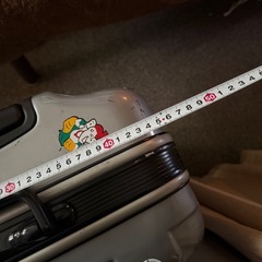 大型スーツケースの画像