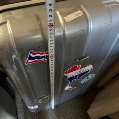 大型スーツケースの画像