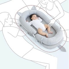 ベッドインベッドプレイジム付きの画像