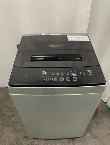 アイリスオーヤマ6キロ洗濯機