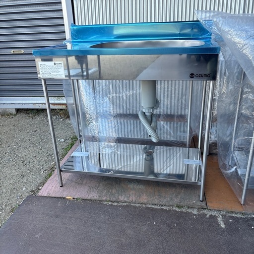 未使用B品❗️ポータブル1槽シンク　お買い得品！