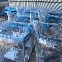 未使用B品❗️ポータブル1槽シンク　お買い得品！の画像