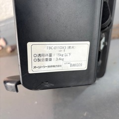 OGK　前用チャイルドシート FBC-011DX3（ver.B）の画像