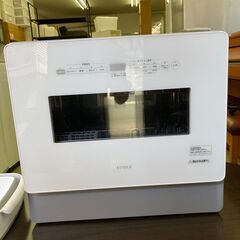 【リサイクルショップ ピカソ 小松原】✨🍽【2022年製！シロカ 2WAY食器洗い乾燥機 SS-MA351】🍽✨★8082★の画像