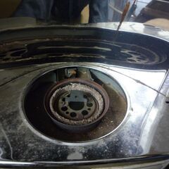 ﾅｼｮﾅﾙ石油ｽﾄｰﾌﾞOS-181　停電時にも重宝レトロ品の画像