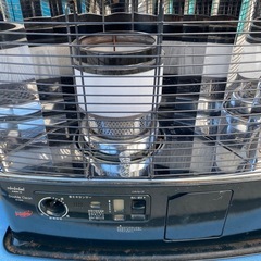 ストーブ　自然通気形開放式石油ストーブ　トヨトミRC-296S 98年製　小倉北区の画像