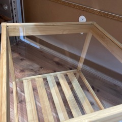 【ベットサイドテーブル】クリーニング済み【管理番号】1204 橋の画像