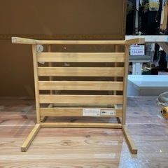 【ベットサイドテーブル】クリーニング済み【管理番号】1204 橋の画像