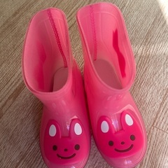 新品　長靴　15センチの画像