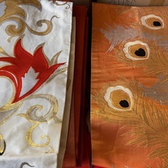 アンティーク名古屋帯☆40枚まとめて☆一本250円の画像